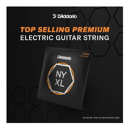 D'Addario NYXL1046 Nickel Wound Electric Guitar Strings 10-46