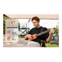 Donner HUSH-I Acoustic-Electric Guitar Kit - Mahogany