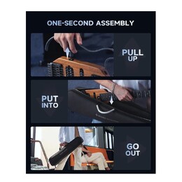 Donner HUSH-X Electric Guitar Kit - Sunburst