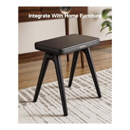 Donner DKB-100 Solid Wood Piano Bench - Black