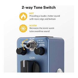Donner Blues Drive Vintage Overdrive Guitar Pedal