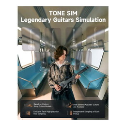 Donner HUSH-X PRO Electric Guitar Kit - Black