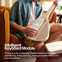 Enya Cyber-G Keyboard Module - Melodies & Solo Mode - Black