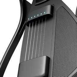 Enya Cyber-G String Model Smart Guitar - Black
