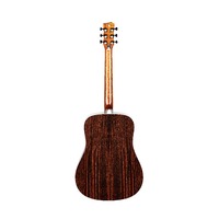 Enya Q1 Series Solid Spruce and Rosewood Acoustic Guitar - Dreadnought - includes pickup