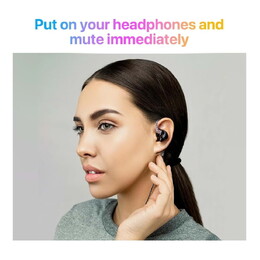 Enya EMH-02 Wired In-Ear Monitoring Headphones