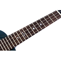 Enya MAD Solid Mahogany Ukulele - Tenor - Blue