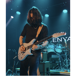 Enya Inspire Smart Super Strat Electric Guitar - Oziel Signature - Midnight Grey