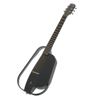 Enya NEXG 2 Carbon Fibre Acoustic Smart Guitar - Basic - Black