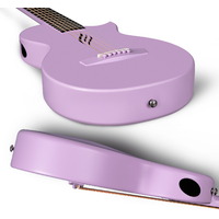 Enya Nova Go 35" Carbon Fibre Guitar - Acoustic - Purple