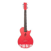 Enya Nova Go 35" Carbon Fibre Guitar - Acoustic - Red
