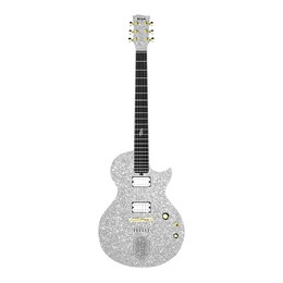 Enya Nova Go Sonic Smart Electric Guitar - Blink Silver