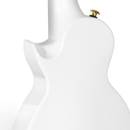 Enya Nova U Carbon Soprano Ukulele - White