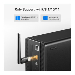 UGREEN 35059 Bluetooth 5.4 Adapter Long Range USB Bluetooth Dongle for PC