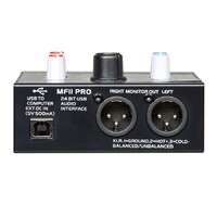 ICM MF-11 USB Audio Interface with 1 Class A Mic Preamp