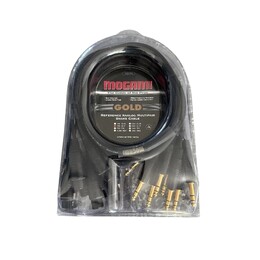 Mogami Gold 8-way TRS to XLR Female Balanced Snake Cable - 10ft