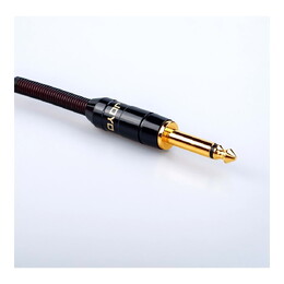JOYO CM-S Straight Jack Instrument Cable - Red - 3m
