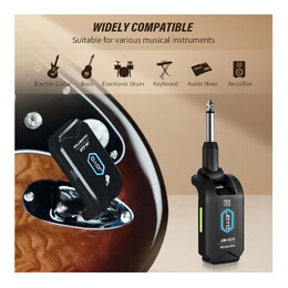 JOYO JW-02S 5.8GHz Wireless Guitar System