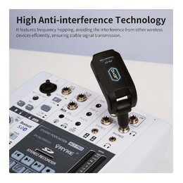 JOYO JW-07 2.4GHz Wireless In-Ear Monitor System