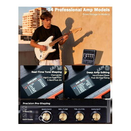 JOYO Jam Buddy II Portable Electric Guitar Amp