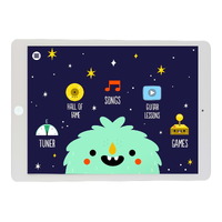 Loog Pro VI Acoustic Guitar - Red