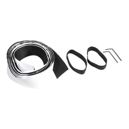 SWAMP PDB-40SM Small-Medium Pedal Board Bridge with Padded Carry Bag 45x31cm