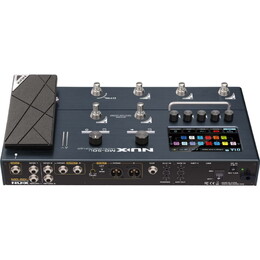 NUX MG-50Li Modeler and Profiler Multi-Effects Processor - Dark Blue