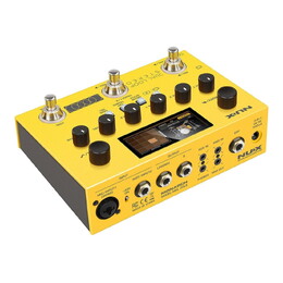 NUX Monarch Series Dual Loop Stereo Looper Pedal