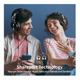 OneOdio A71 Hi-Res Wired Studio Recording Headphones