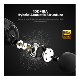 OneOdio Master 1 In-Ear Monitor IEM Headphones