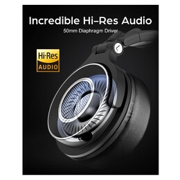 OneOdio Monitor 60 Professional Over Ear Closed Back Monitor Headphones