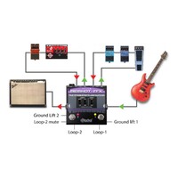 Radial BigShot EFX Effects Loop Switcher