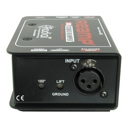 Radial Engineering JCR The Original John Cuniberti Re-amp Box Re-invented 