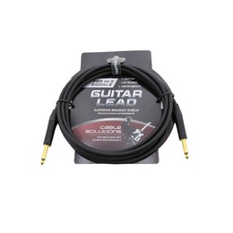 SWAMP Pro-Line Series Guitar Lead - Neutrik NP2X-B - 10m