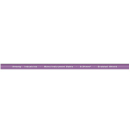 SWAMP Stage Series Guitar Lead - PURPLE - 5m