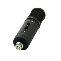 SWAMP SU600 USB Recording Microphone with Headphone Output - Standard SU600 24-Bit