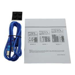 ICM UM-36 4-Channel Mini Mixing Console USB Recording Interface - Black