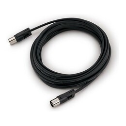 RockBoard 5pin DIN Flat Right-Angle MIDI Patch Cable - 5m