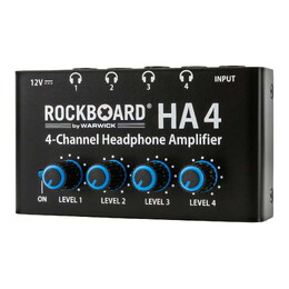 RockBoard HA 4 Four-Channel Headphone Amplifier