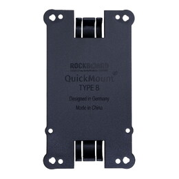 RockBoard QuickMount Type B1 - Pedal Mounting Plate