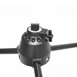 SWAMP MS-005T Pro Microphone Stand - Telescopic Boom