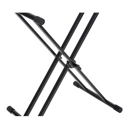 SWAMP KS01 Adjustable Double Braced Keyboard Stand