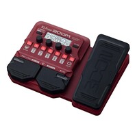 Zoom B1X FOUR Bass Multi-Effects Processor with Expression Pedal