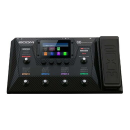 Zoom G6 Multi-effects Guitar Processor