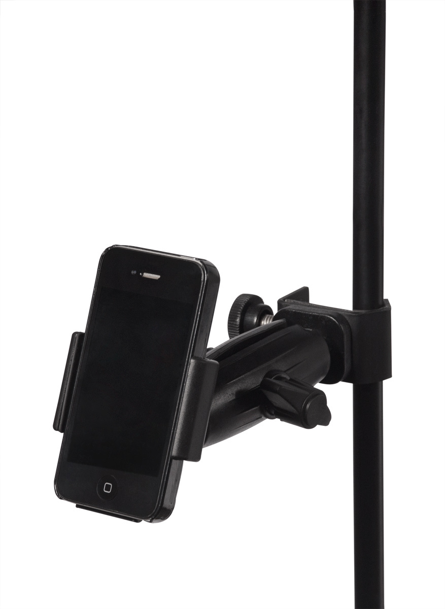 Alctron iPhone Holder Microphone Stand Attachable SWAMP
