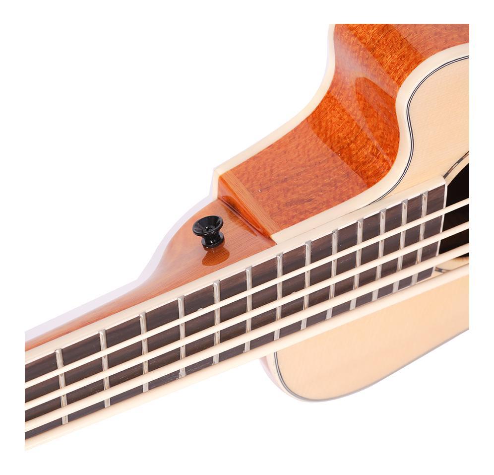 Enya EUB01 4 String Ukulele Bass 32inch w/cutaway and Pickup with EQ