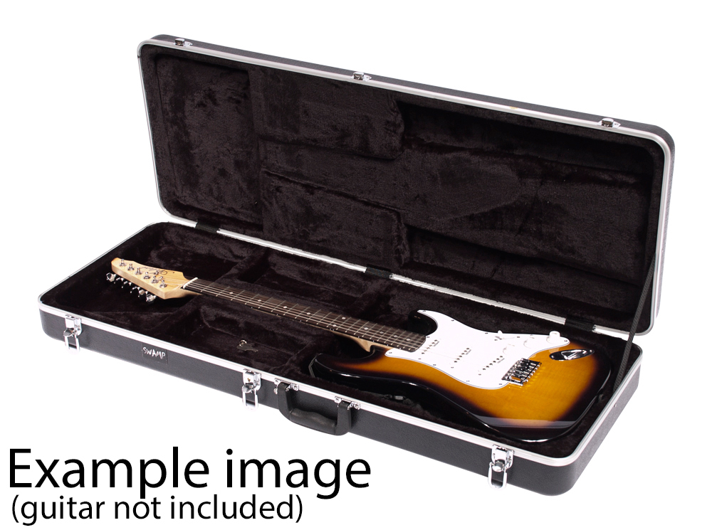 SWAMP Electric Guitar Hard Case ABS Style SWAMP