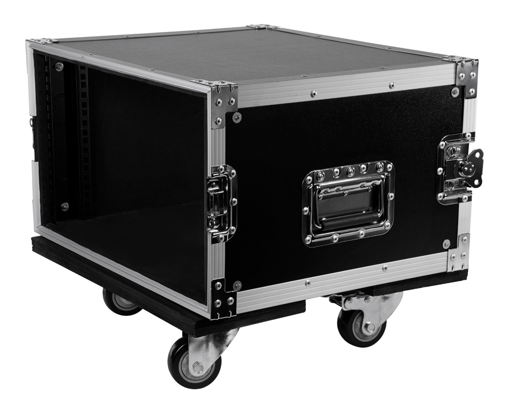 ProX Cases X-6UE Road Gig Flight Ready Case 6 Space Effects Rack 