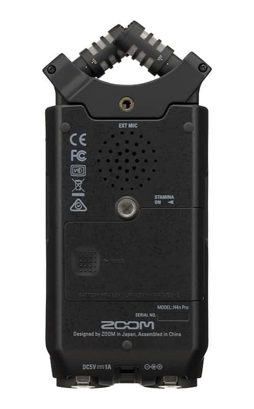 Zoom H4N Pro 4-Track Handheld Audio Recorder