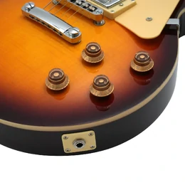 Artist AP1 LP Style Electric Guitar with Accessories - Vintage Sunburst